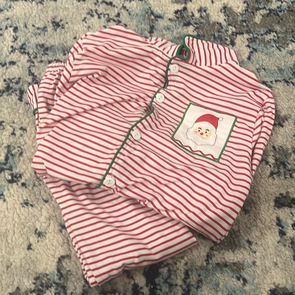 Santa Pajamas